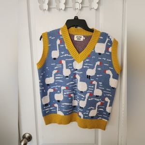Aelfric Eden Goose Sweater Vest